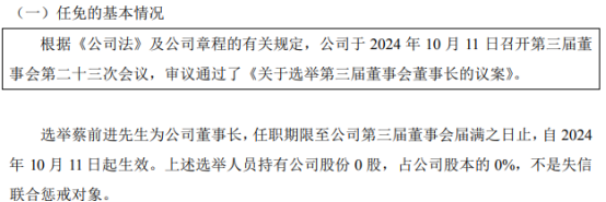 长 2024年上半年公司净利825517万凯发一触即发硅烷科技选举蔡前进为公司董